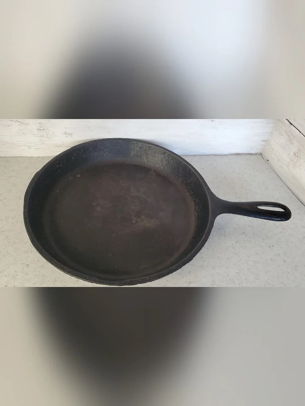Vintage Wagner Ware Cast Iron Skillet 10